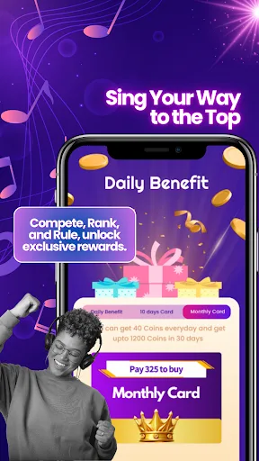 RoxStar : Karaoke Singing App screenshot 5