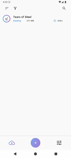 PikaTorrent -  Torrent app screenshot 1