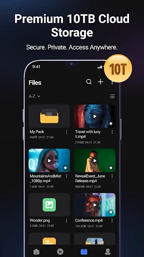 PikPak-Safe Cloud, Video Saver screenshot 3