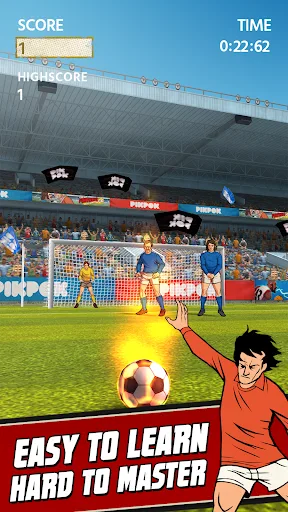 Flick Kick Football Kickoff screenshot 2