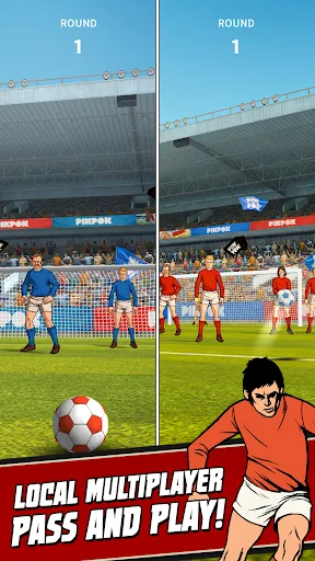 Flick Kick Football Kickoff screenshot 3