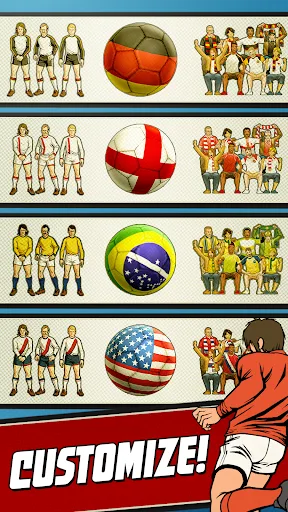 Flick Kick Football Kickoff screenshot 5