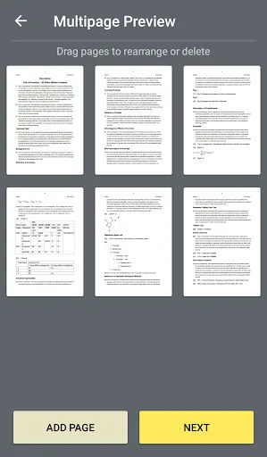 Turbo Fax: send fax from phone screenshot 4