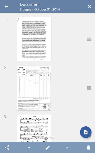 TurboScan™: PDF scanner screenshot 2