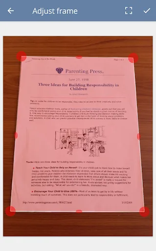 TurboScan™: PDF scanner screenshot 3