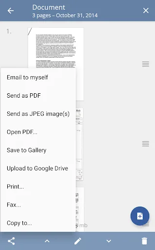 TurboScan™: PDF scanner screenshot 5