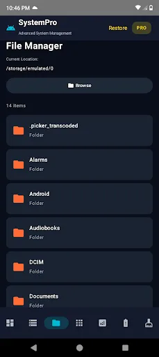 SystemPro: Device & File Tools screenshot 3