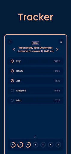 Pillars: Prayer Times & Qibla screenshot 5