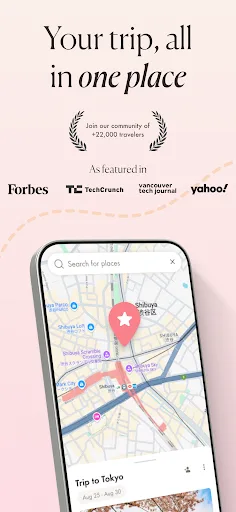 Pilot: Group Trip Planner screenshot 1