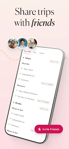 Pilot: Group Trip Planner screenshot 2