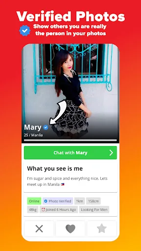 PinaLove - Filipina Dating screenshot 2
