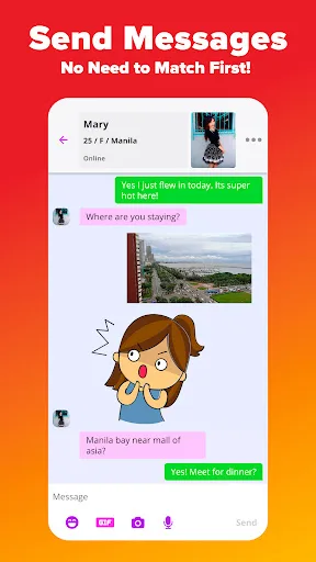 PinaLove - Filipina Dating screenshot 3