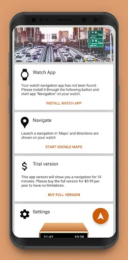 Navigation Watch screenshot 2