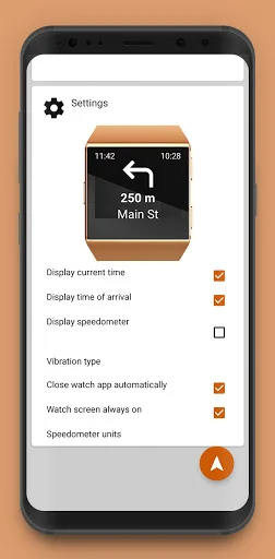 Navigation Watch screenshot 3