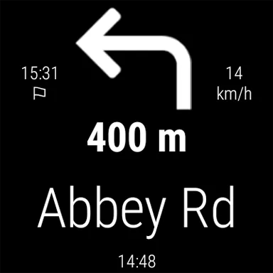 Navigation Watch screenshot 5
