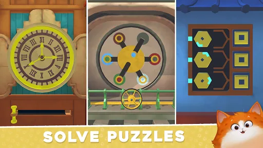 Cats in Time - Relaxing Puzzle screenshot 2