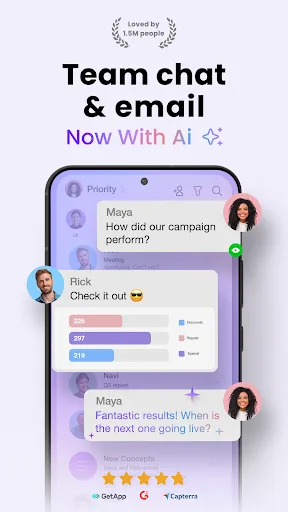 Spike: AI Email & Team Chat screenshot 1