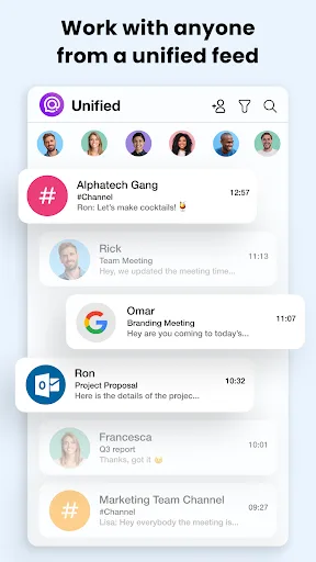 Spike: AI Email & Team Chat screenshot 2