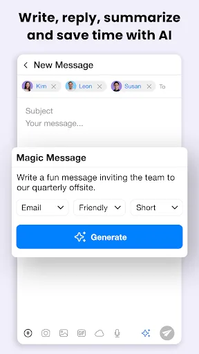 Spike: AI Email & Team Chat screenshot 3