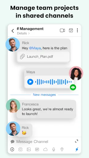 Spike: AI Email & Team Chat screenshot 4
