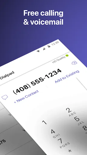 Text Free: Calling & Texting screenshot 2