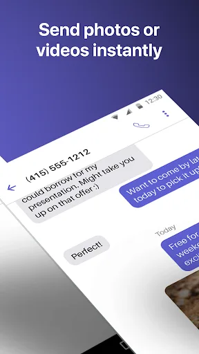 Text Free: Calling & Texting screenshot 4