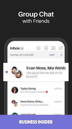 Text Free: Second Phone Number screenshot 5
