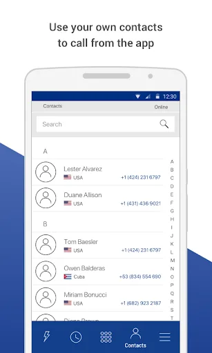 Pingo - International Calling screenshot 4