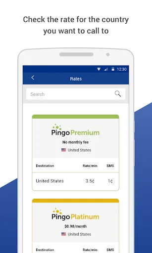 Pingo - International Calling screenshot 5