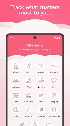 Pink Cloud: AA Meeting Finder screenshot 3