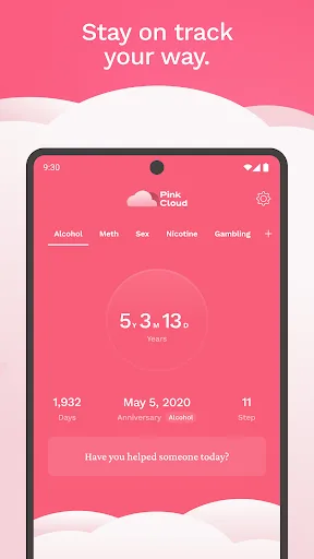 Pink Cloud: AA Meeting Finder screenshot 4
