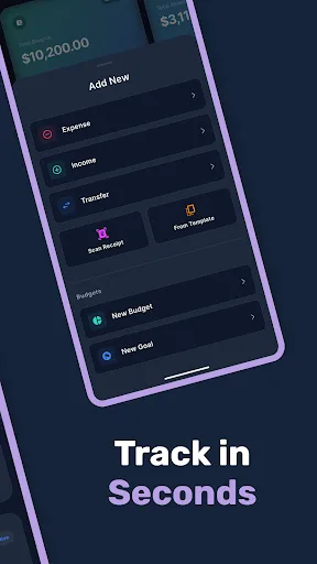 WalletIN: Budget & Expense AI screenshot 2