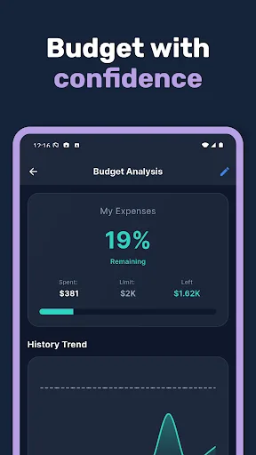 WalletIN: Budget & Expense AI screenshot 5