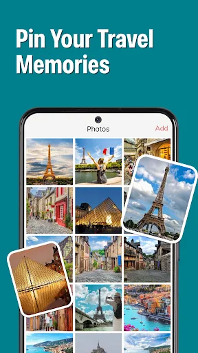 Pin Traveler: Travel Tracker screenshot 2