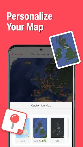 Pin Traveler: Travel Tracker screenshot 4