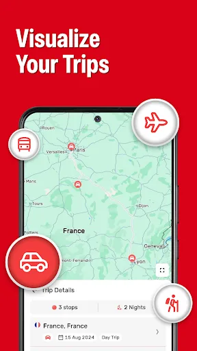Pin Traveler: Travel Tracker screenshot 5
