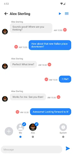 Talk Story Studio : Fake chat screenshot 4