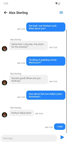 Talk Story Studio : Fake chat screenshot 5