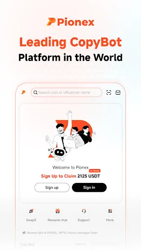 Pionex - Crypto Trading Bot screenshot 1