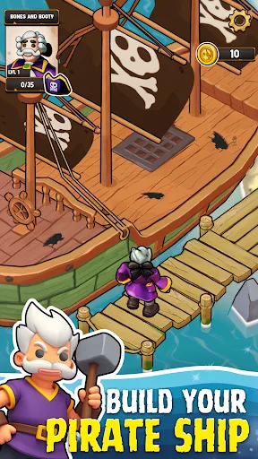 The Lost Pirate: Treasure Hunt screenshot 1