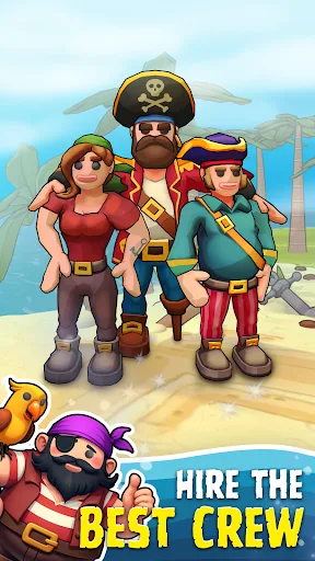 The Lost Pirate: Treasure Hunt screenshot 2