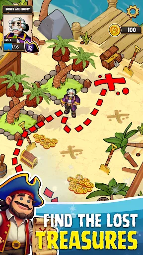 The Lost Pirate: Treasure Hunt screenshot 3