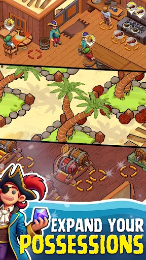The Lost Pirate: Treasure Hunt screenshot 4