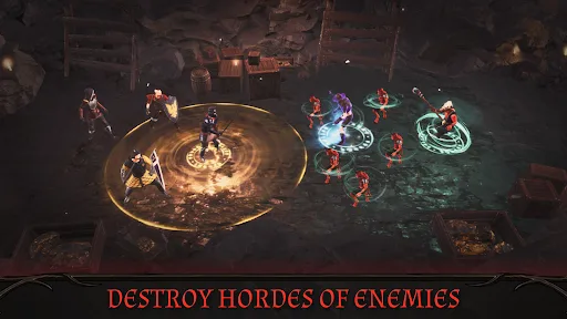 Riverfall Tales: Epic Heroes screenshot 1