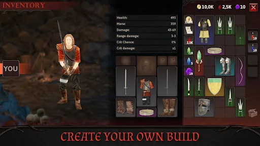 Riverfall Tales: Epic Heroes screenshot 2