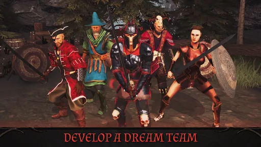 Riverfall Tales: Epic Heroes screenshot 3