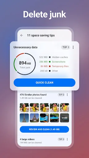 CCleaner – Phone Cleaner screenshot 2