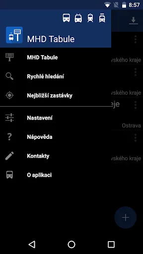 MHD Tabule screenshot 1