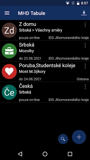 MHD Tabule screenshot 2