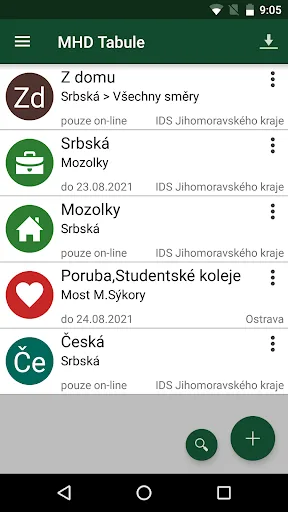 MHD Tabule screenshot 3